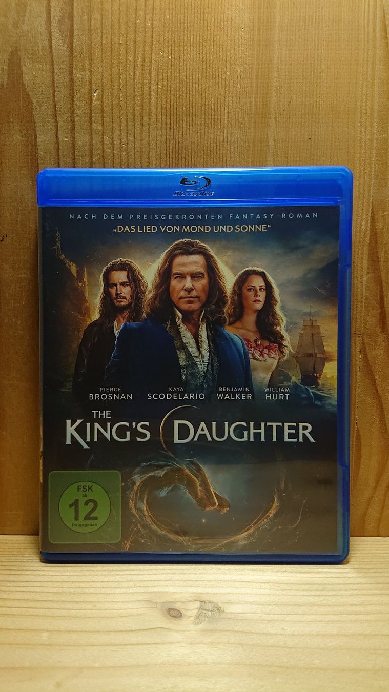 Tous les DVDs: THE KING'S DAUGHTER Blu-Ray mit Pierce Brosnan – D'occasion à Wilderswil par Exebub