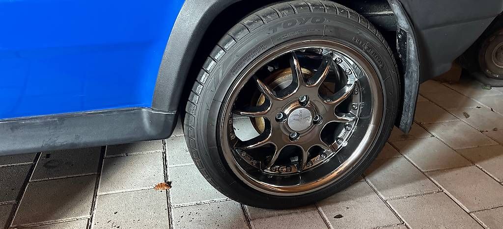 Cerchioni: fiat panda keskinfelgen – Usato da scharnachtal venduto da Riso500 4