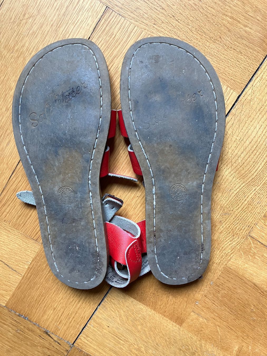 Salt-Water Scarpe da donna: Saltwater Sandalen 37 – Usato da Basel venduto da papageientulpe 1