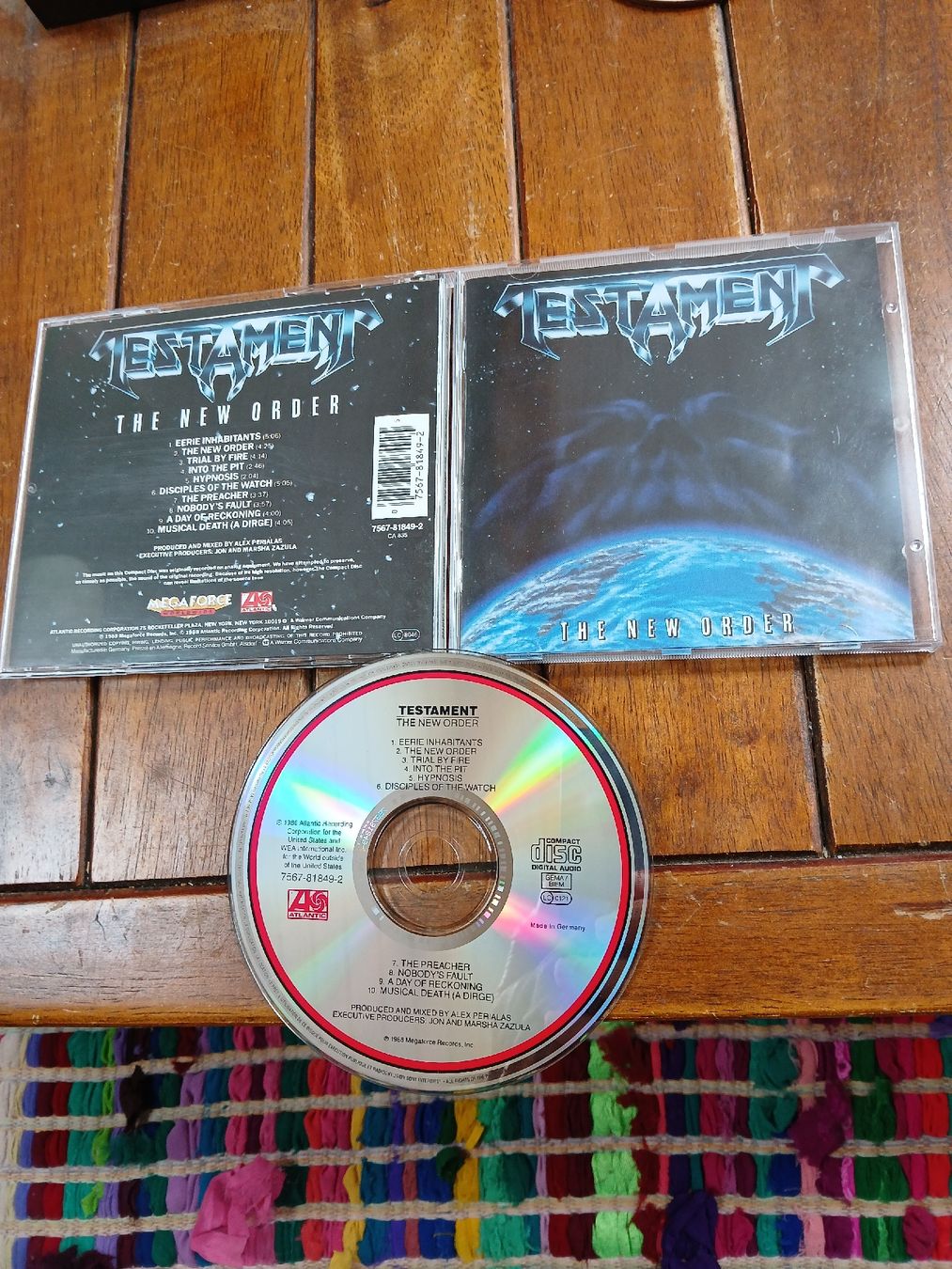 CD: testament- the New... – Usato da St-Cergue venduto da VeganWarrior