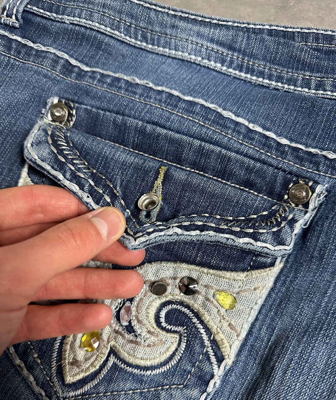 Jeans: Y2K Jeans Grösse L – Usato da Wolfhalden venduto da GodzillaArchive 2