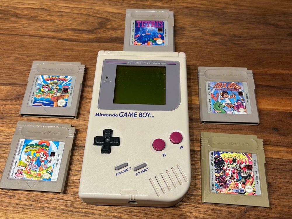 Game Boy Classic mit Spiele (Gebraucht) in Düdingen für CHF 249 – mit ...