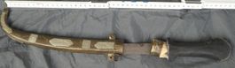 Antiker Krummdolch, orientalische Waffe, Sammlerstück