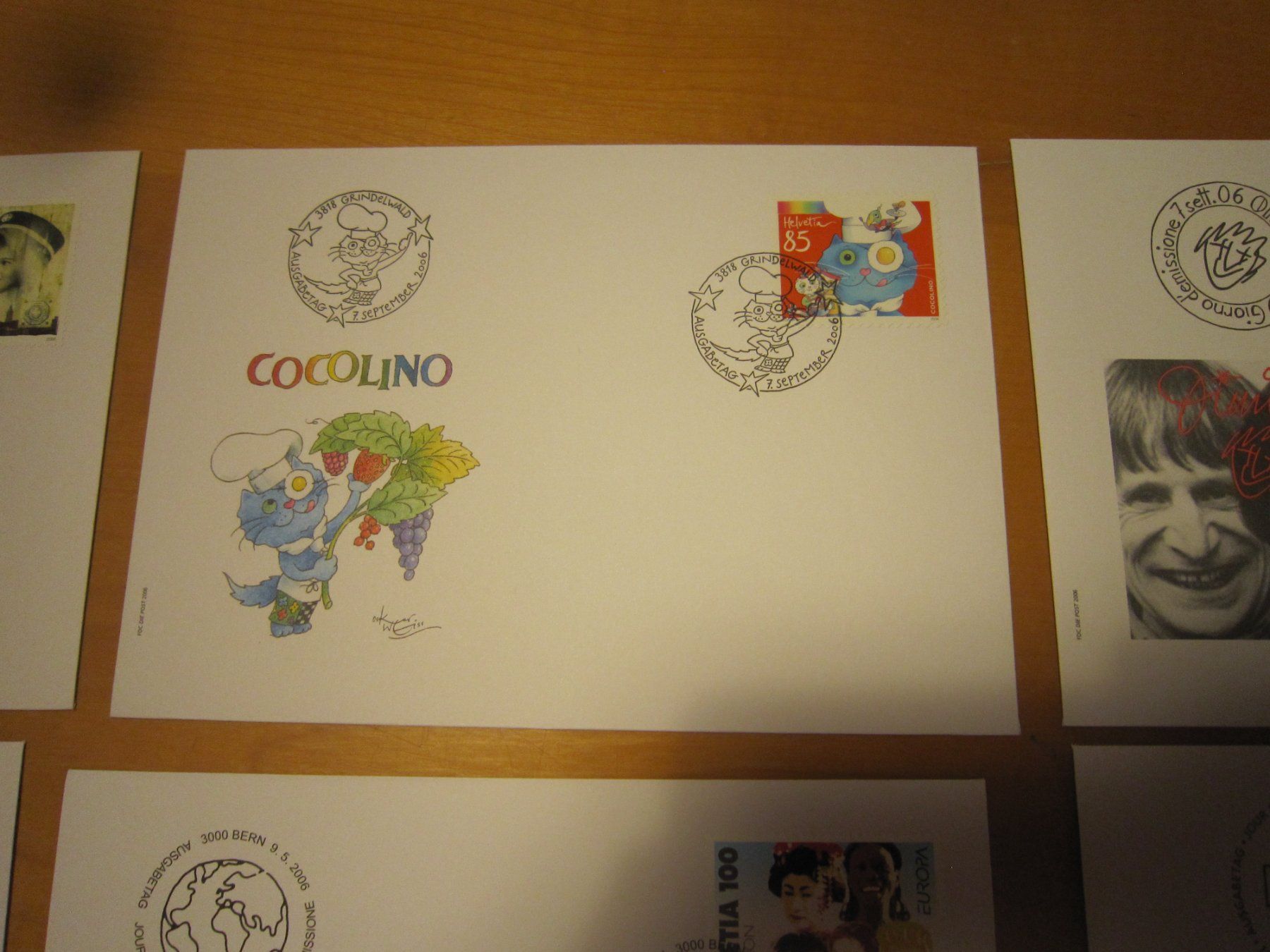 Tutti i francobolli: CH 2006 FDC schöne Briefe8 – Usato da Gordola venduto da Polentaefung 6