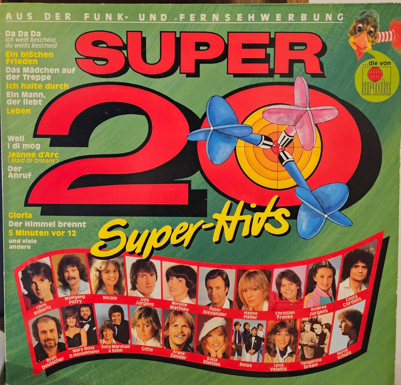 Various – Super 20 - Super Hits (Gebraucht) in Wahlen b. Laufen für CHF ...