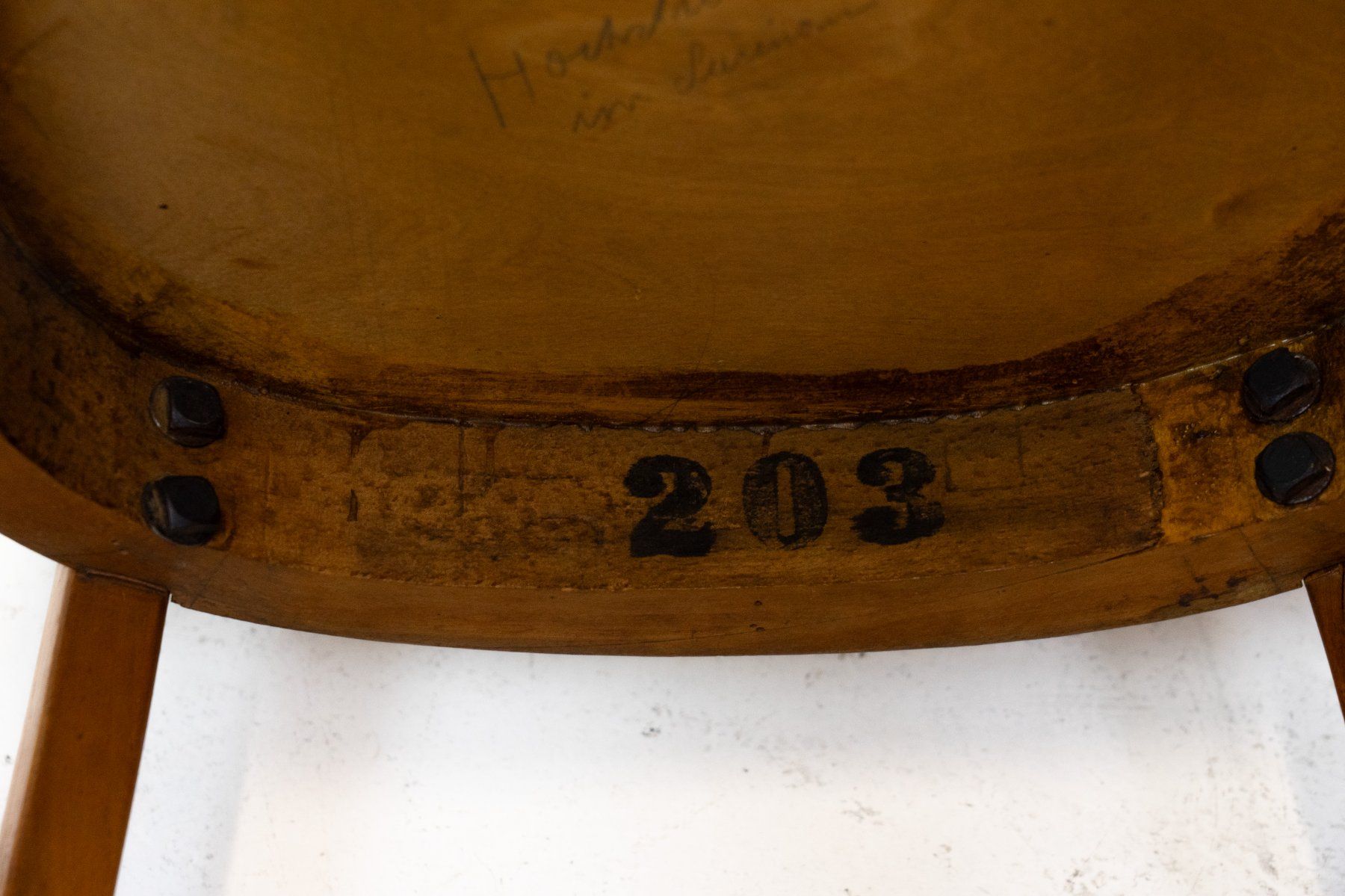 Sedie: Holzstuhl Nr. 5 - Lieferung möglich – Usato da Schaffhausen venduto da Studio-Ara 9
