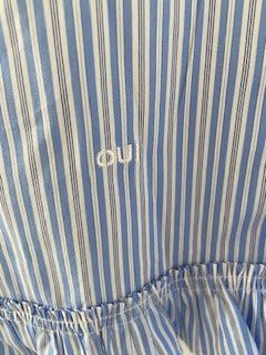 Blusen: OUI wunderbare Bluse mit raffinierten Details – Gebraucht aus Schenkon von Ferienstern 2