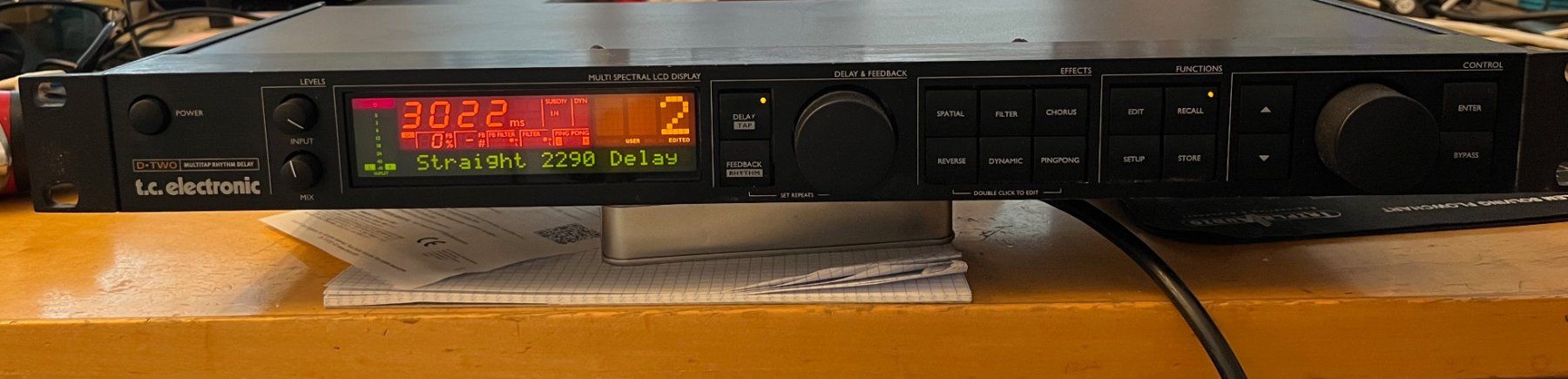 Musikinstrumente: TC Electronic D-Two Delay – Gebraucht aus winterthur von audiobrenner 1