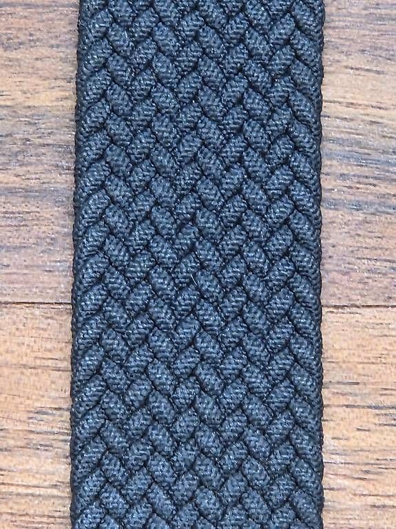Bracciali & Braccialetti: Apple Watch Braided Solo Loop schwarz/anthrazit 42/44/45 mm – Usato da Dietlikon venduto da Bonamesa