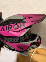 Motorradhelm Airoh Twist mit 100% Brille