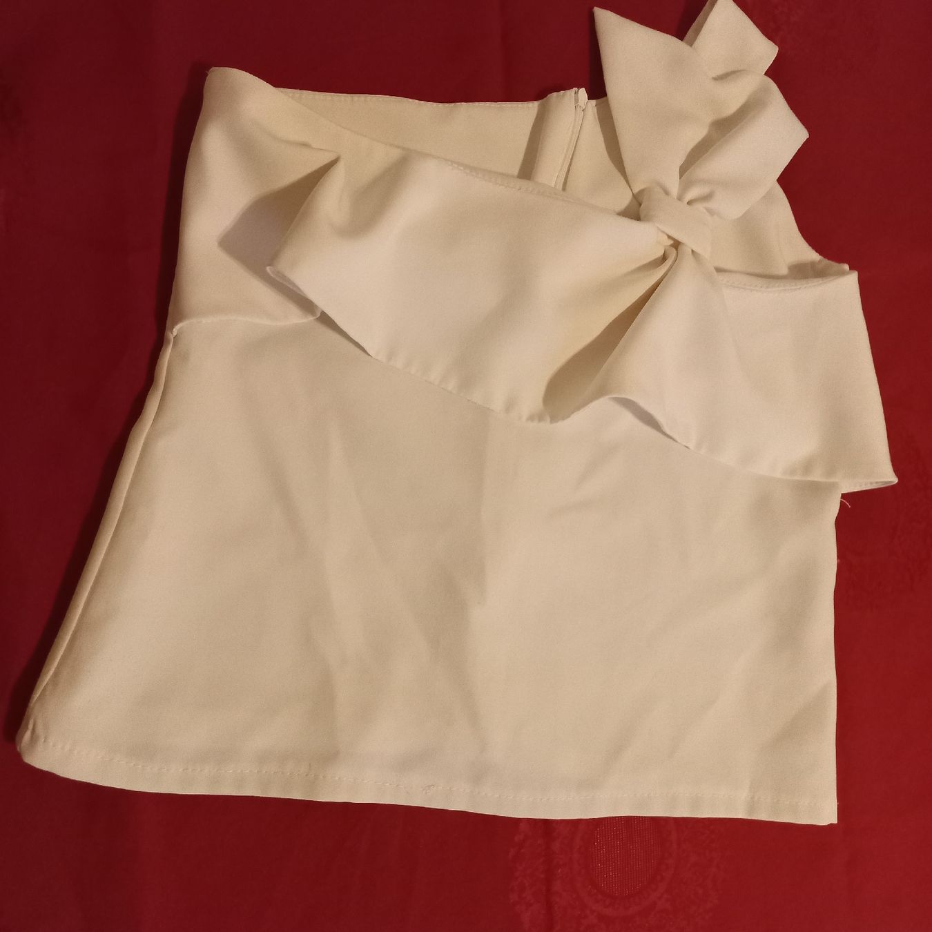 Tops: Top blanc taille L  – Neu (gemäss Beschreibung) aus Dompierre FR von fat_xth5 8