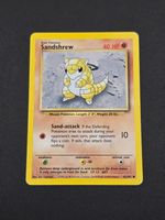 Sandshrew #062 Base Set 1999 LP / 🇬🇧