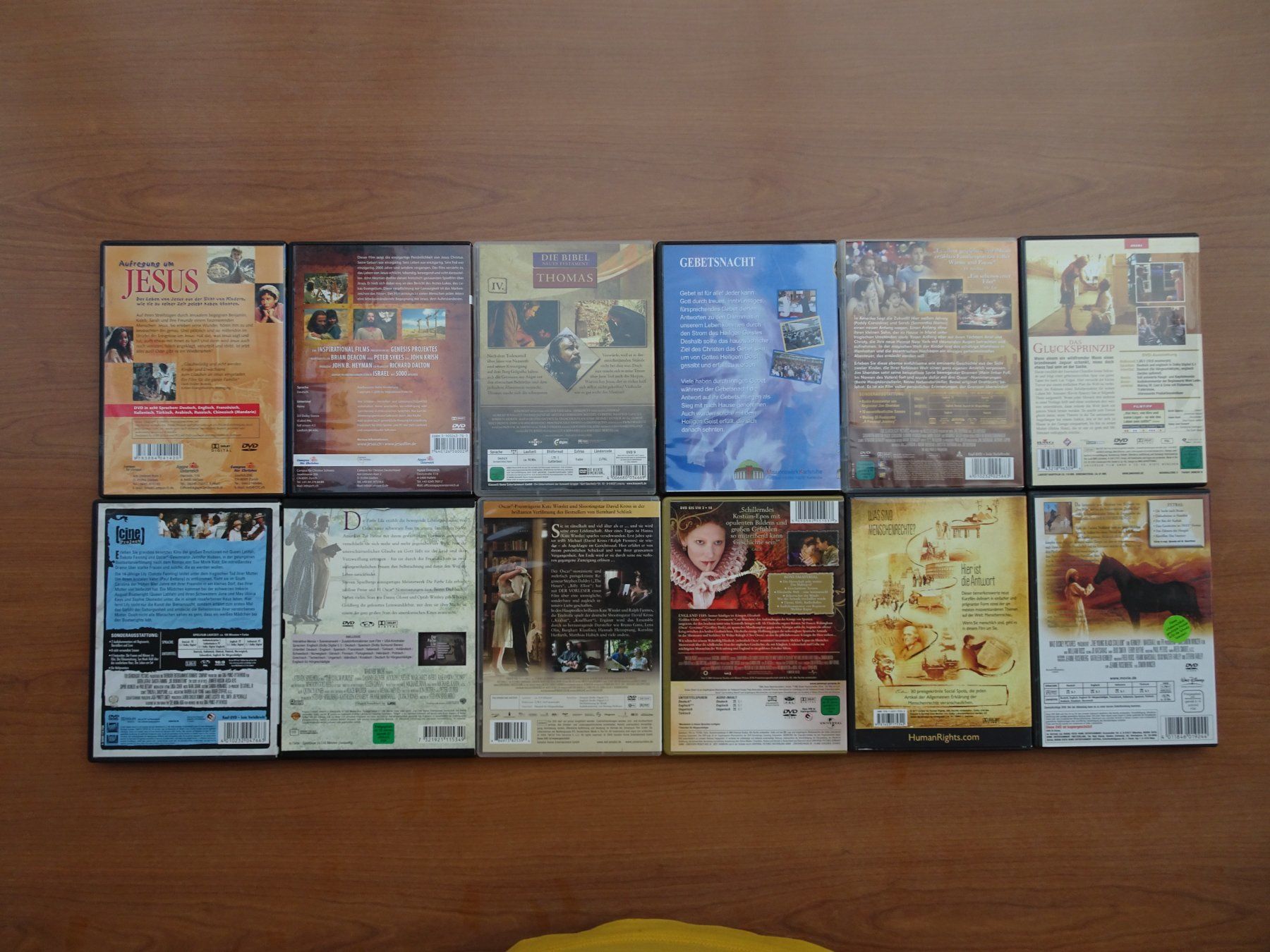 Alle DVDs: Jesus und diverse Filme – Gebraucht aus Schenkon von Movieplanet 1