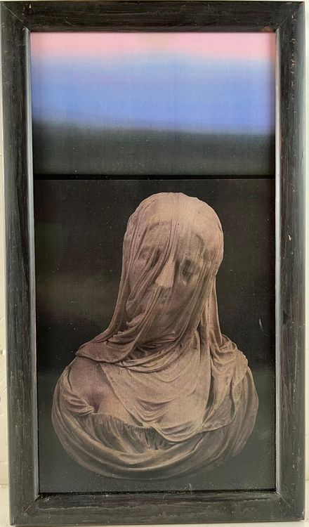 Giovanni Battista Lombardi | Veiled woman Poster/Plakat | Kaufen auf ...