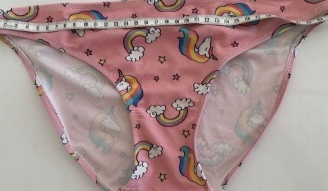 Costumi da bagno: Bikini rosa Einhorn Motiv Grösse 140  – Nuovo (secondo la descrizione) da Freidorf TG venduto da nad_fxh7 1