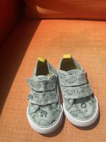 🦕Süsse Kinderschuhe mit Dinos, Grösse 21, Top Zustand