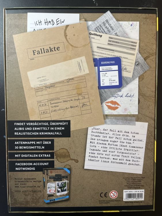 Crime File - Fallakte: Das letzte Kapitel des L. Birkenwald - Das