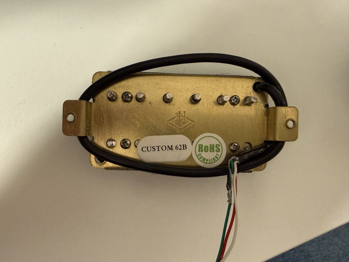 Hagström Strumenti musicali: Hagström custom 62B Bridge Humbucker - Pickups E-Gitarre – Usato da Watt venduto da flavio_1996 1