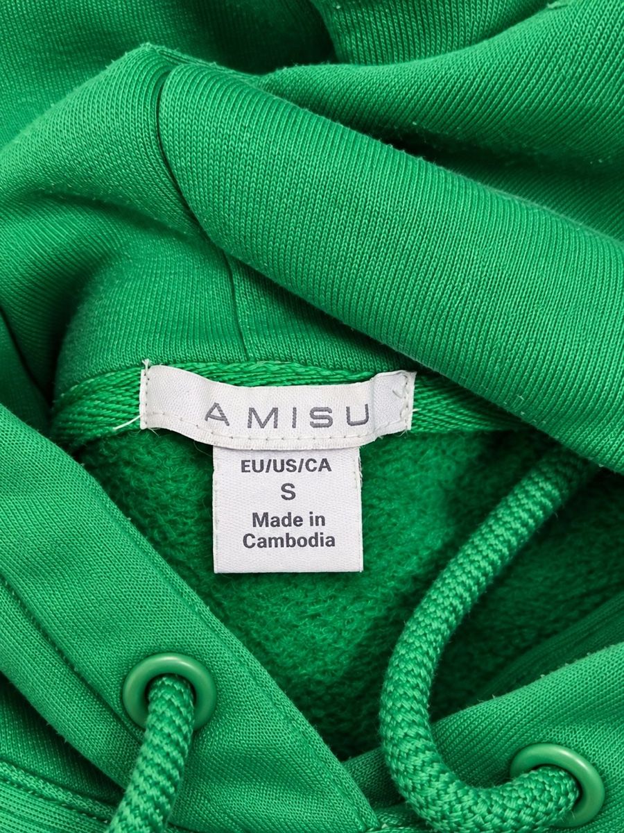 Maglioni & Felpe: SWEAT À CAPUCHE VERT – Nuovo (secondo la descrizione) da Lausanne venduto da KeNaChic 2