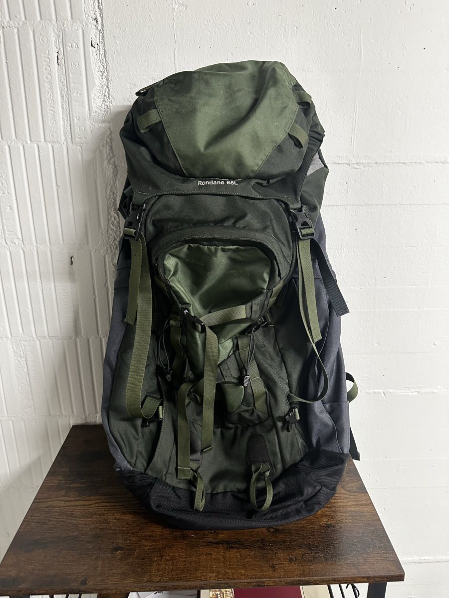 Bergans Zaini: Bergans Backpack 65L, grün – Usato da Zürich venduto da ber_9rqm