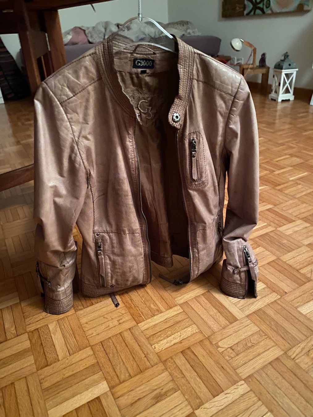 Giacche: Leder Jacke neu 38 – Usato da Langenthal venduto da flower101 6