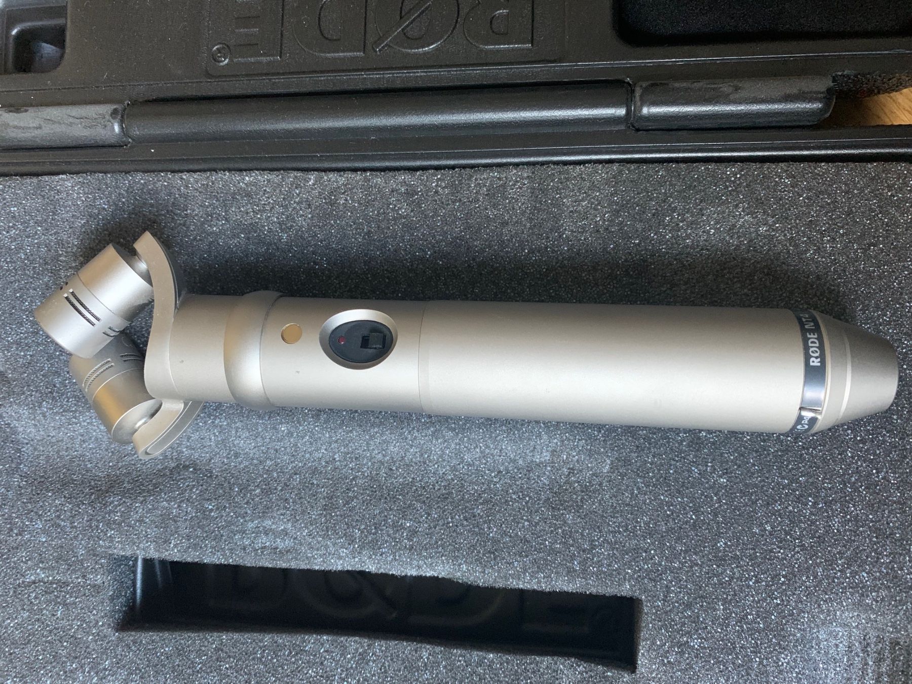 Røde Mikrofone: Rode NT4 Stereo-Kondensatormikrophon – Gebraucht aus Biel/Bienne von Chrigu2