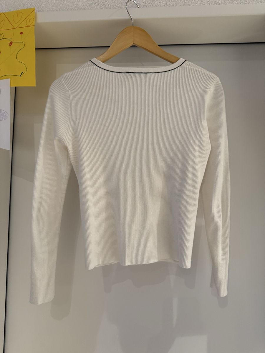 Mango Giacche: Mango Strickjacke, Grösse M, Offwhite – Usato da Volketswil venduto da habibeoez 3