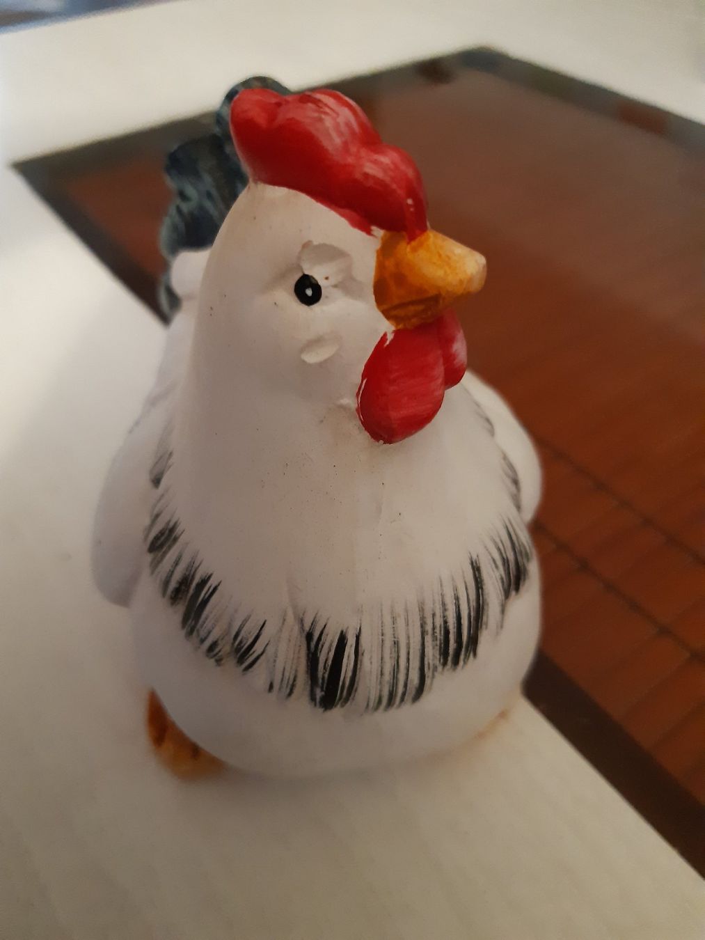 Figuren: Huhn aus Ton – Gebraucht aus Domat-Ems von nugipuff 1