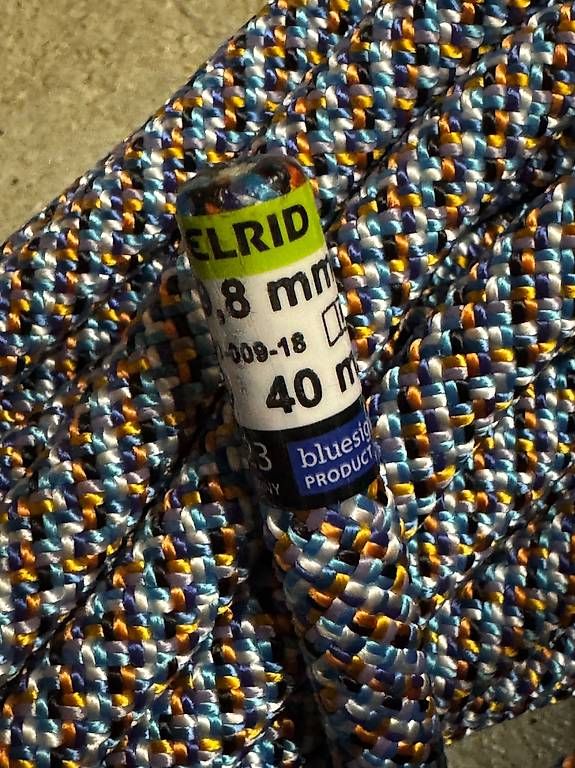 Edelrid Matériel de grimpe: Edelrid 9,8 Kletterseil 40m – D'occasion à Biel/Bienne par TrueSeller 2