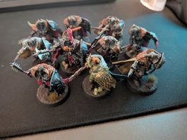 Warhammer 10 Chaos Warriors – gebaut und bemalt