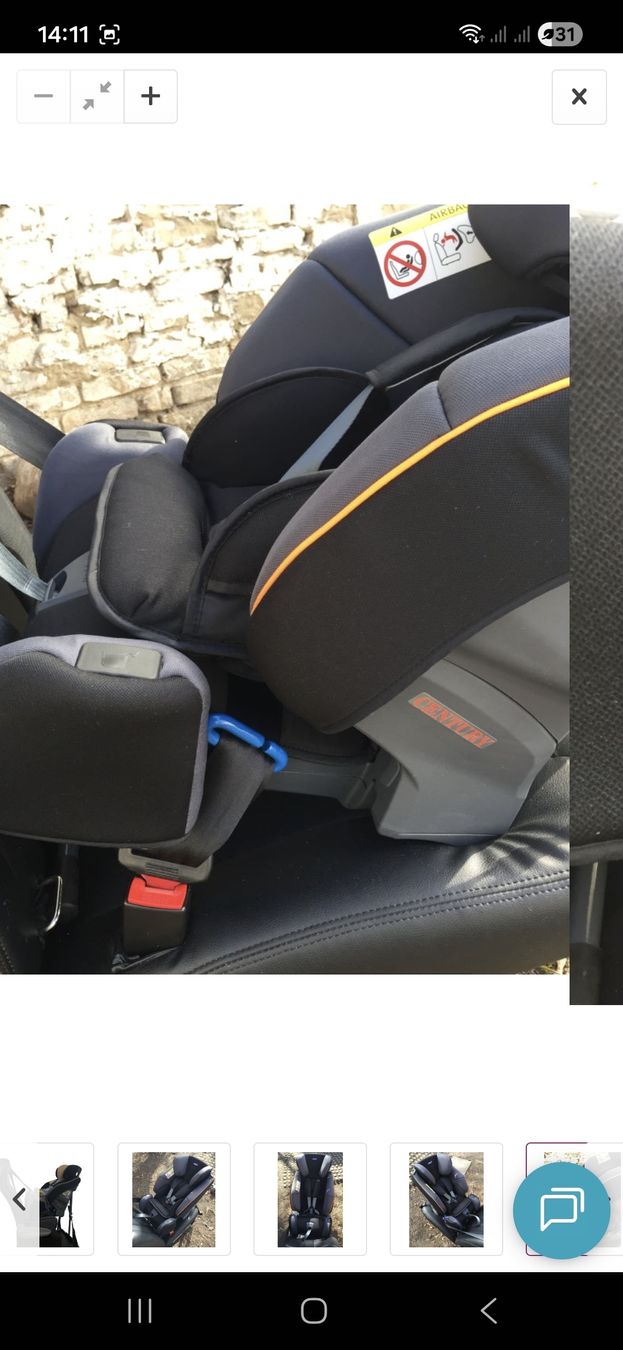Auto-Kindersitze: Klippan Century – Gebraucht aus Lanterswil von GuggiAust 4