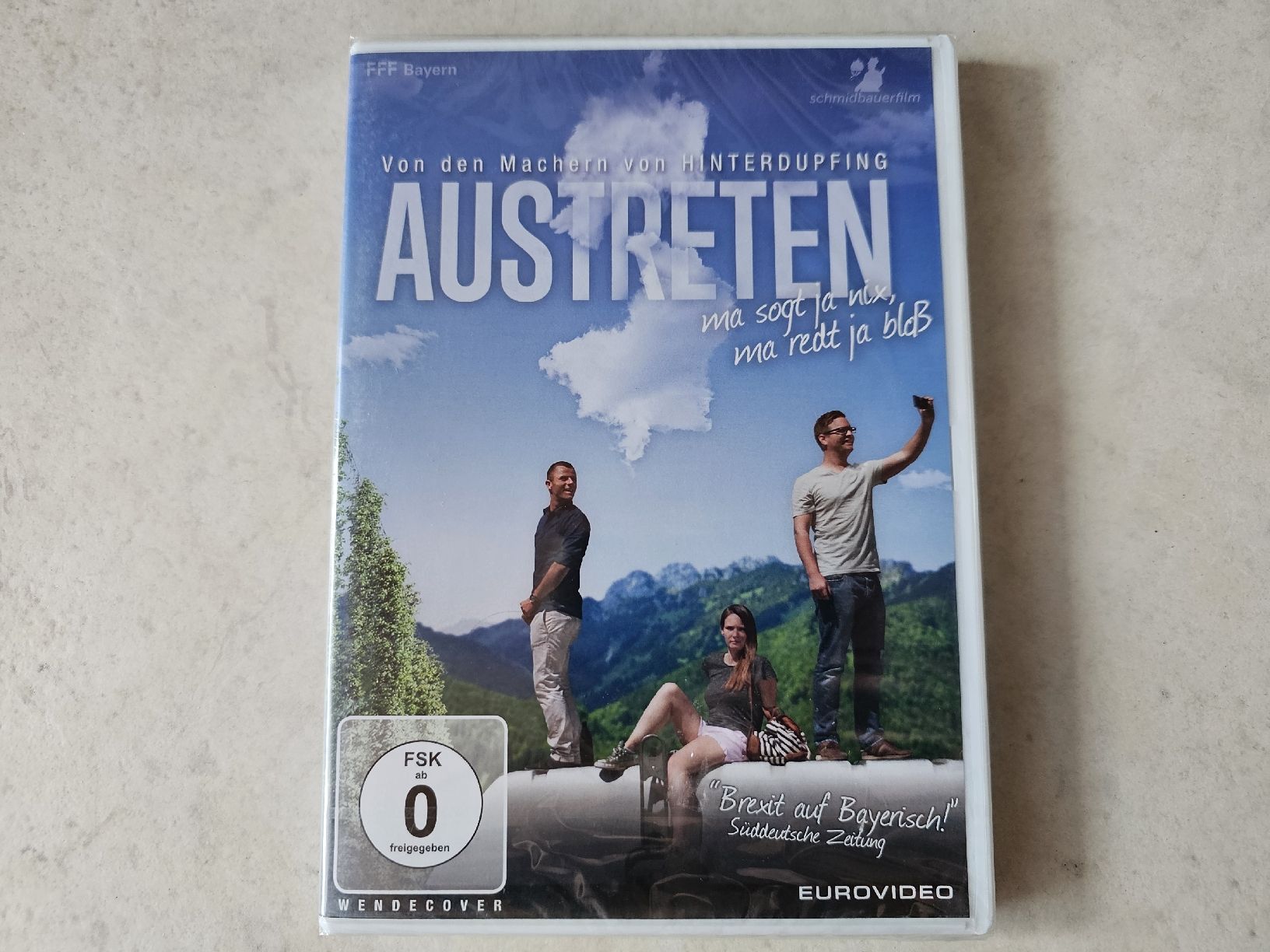 Tutti i DVDs: Austreten  /  Fabrikneu – Nuovo e nell'imballaggio originale da Schneisingen venduto da backstore24