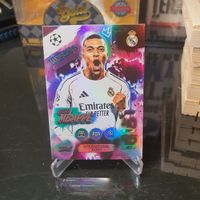 Carte Kylian Mbappé Real Madrid - Édition limitée rare