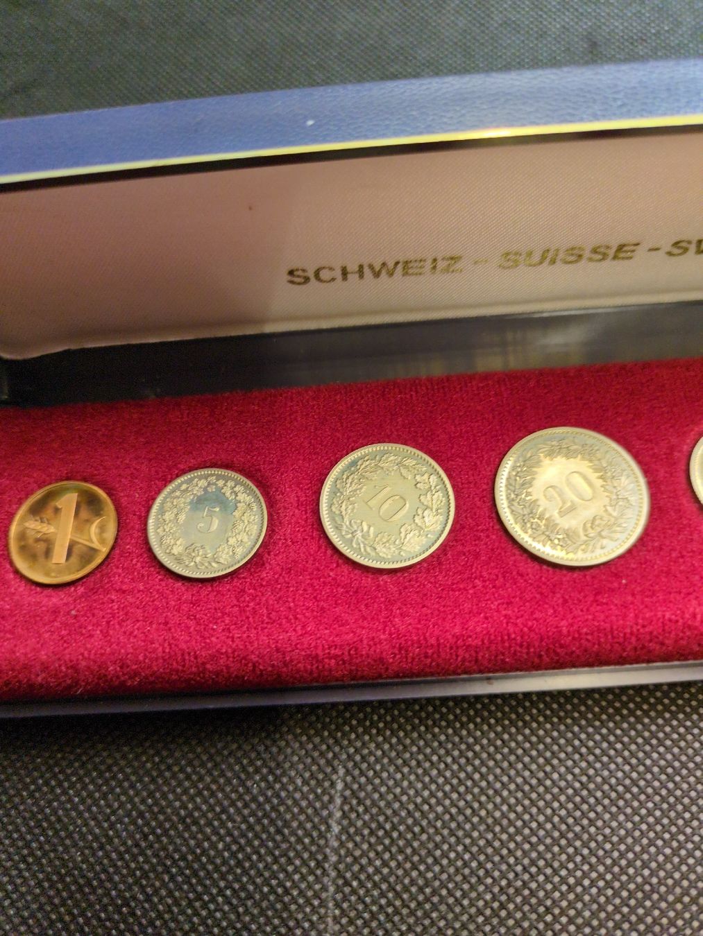 Tutti le monete: Polierte Platte 1978 – Nuovo (secondo la descrizione) da Meilen venduto da Frensch7 1