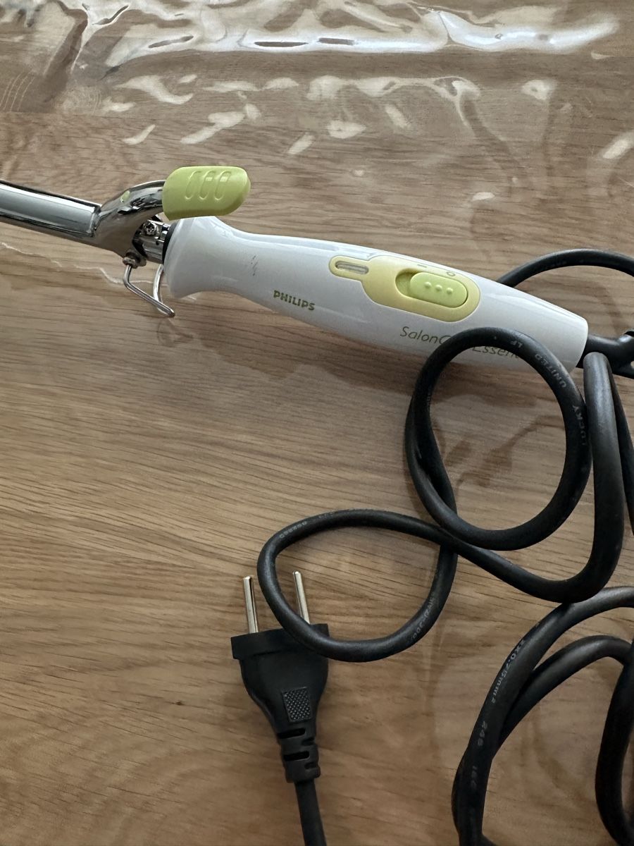 Philips Lockenstäbe & Haarglätter: Philips fer à boucler – Gebraucht aus Courgevaux von missceline5 1