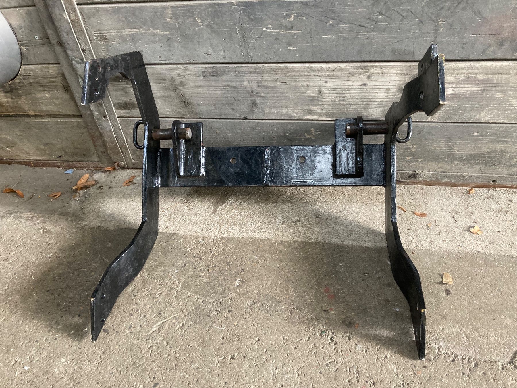 Sgombero neve: Anbauplatte Schneepflug Jeep CJ7 – Usato da Teufen AR venduto da acer08 2