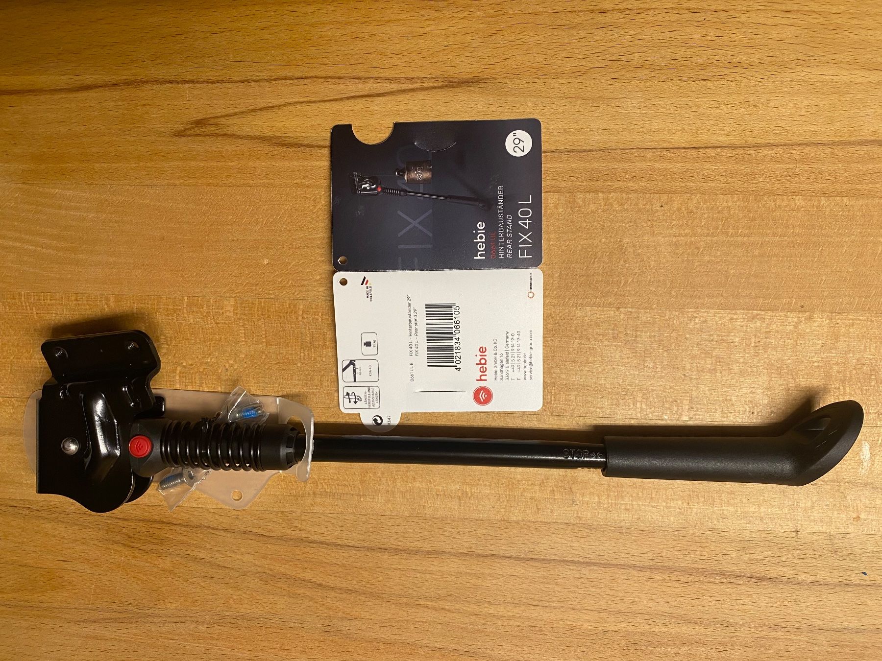 Veloständer Hebie Fix 40 I, NEU, 28"- 29", KSA40 2 Stück (Neu (gemäss ...