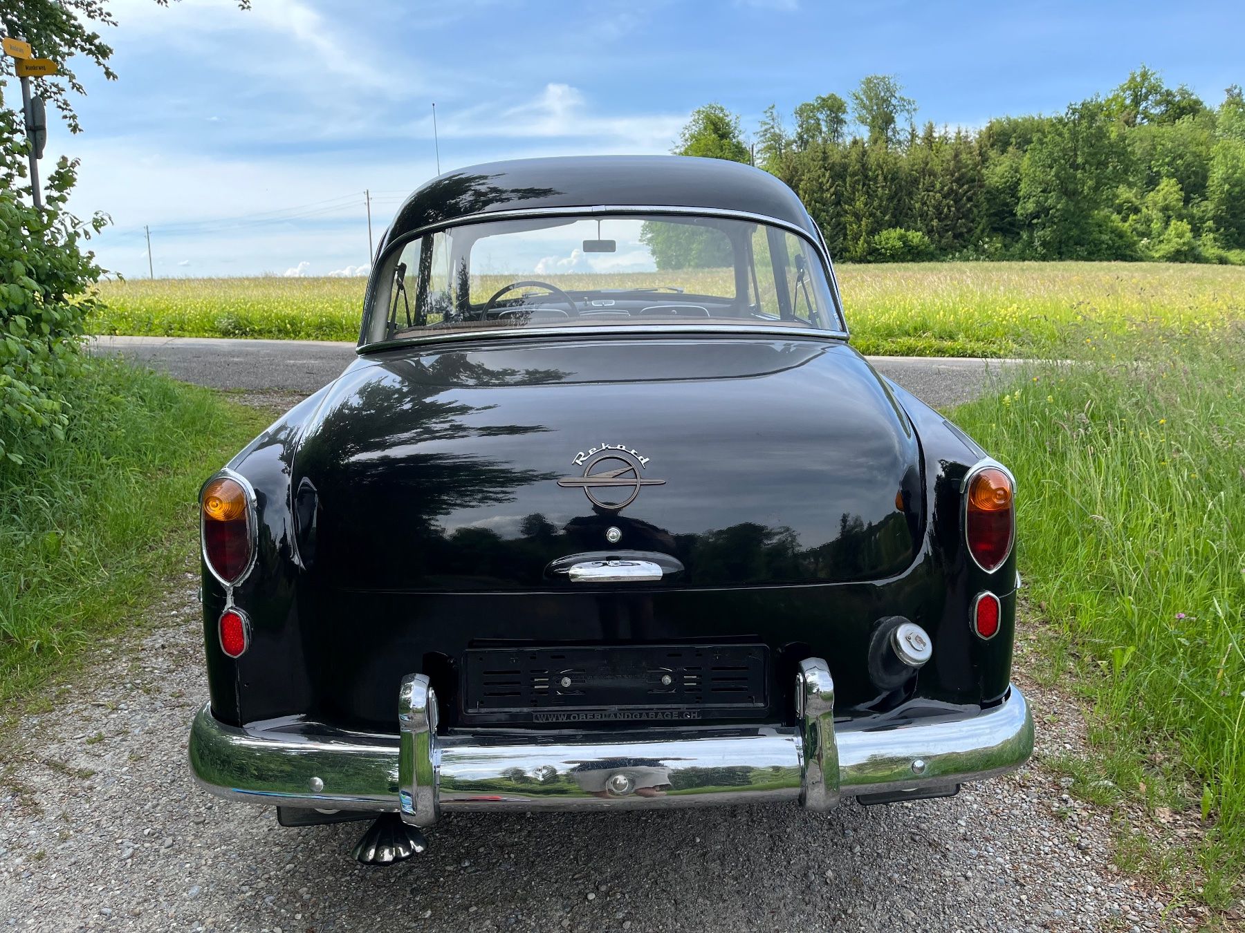 Opel Autos: Teilen Oldtimer Opel Olympia Rekord 1955 – Gebraucht aus Fehraltorf von G.Flueckiger 1