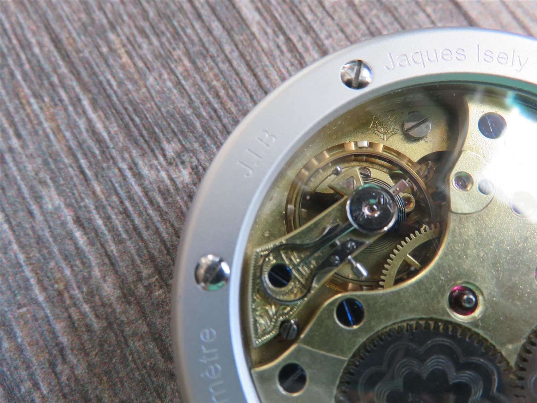 Orologi: JAQUES ISELY BIEL, BIENNE J.I.B. SPECIAL – Usato da Hölstein venduto da nialawatch 5