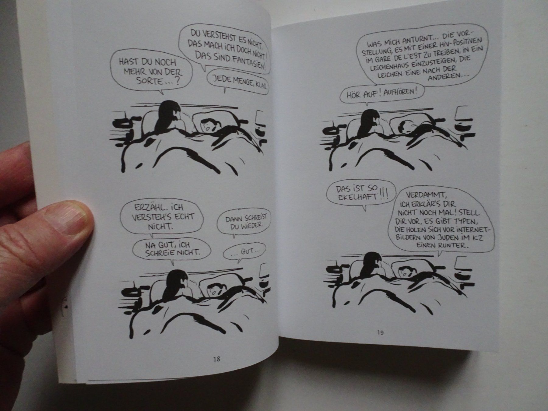 Fumetti: Bastien Vivès - Die Liebe - Comic – Usato da Schönenwerd venduto da schnitzunddrunter 2