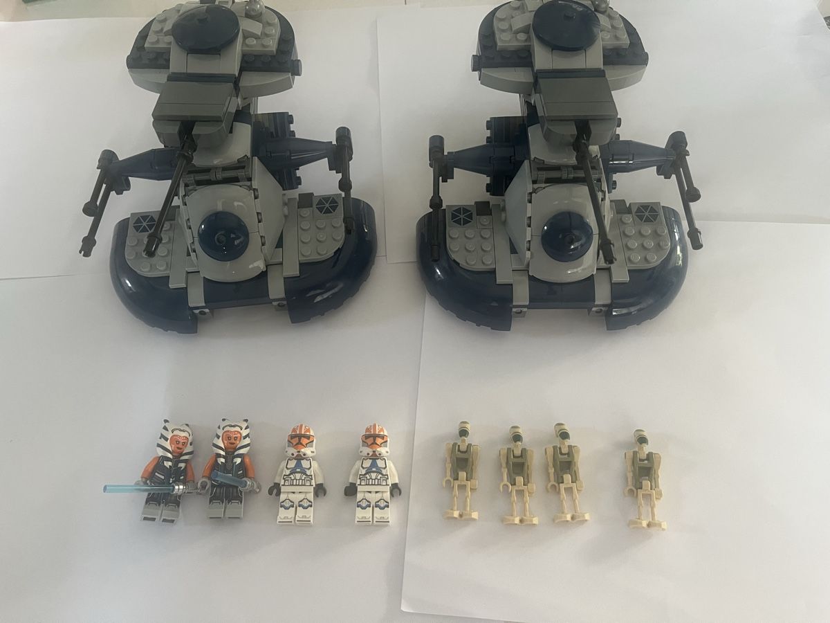 Lego Kit di costruzioni: Lego Star Wars 2x75283 Set mit Minifiguren – Nuovo (secondo la descrizione) da St. Margarethen TG venduto da nic_n9n5