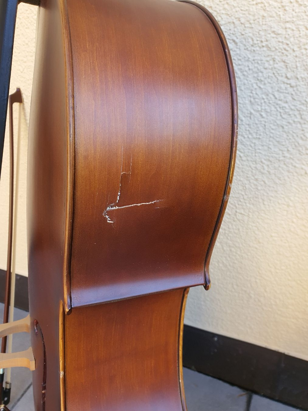 Strumenti musicali: Steinbach Cello 4/4 ab CHF 59.-! – Difettoso da Ganterschwil venduto da shokobons123 3