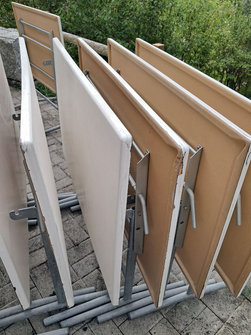 Tavoli: Werzalit-Klapptisch (2/6) – Usato da Chur venduto da jps_tb2r 1