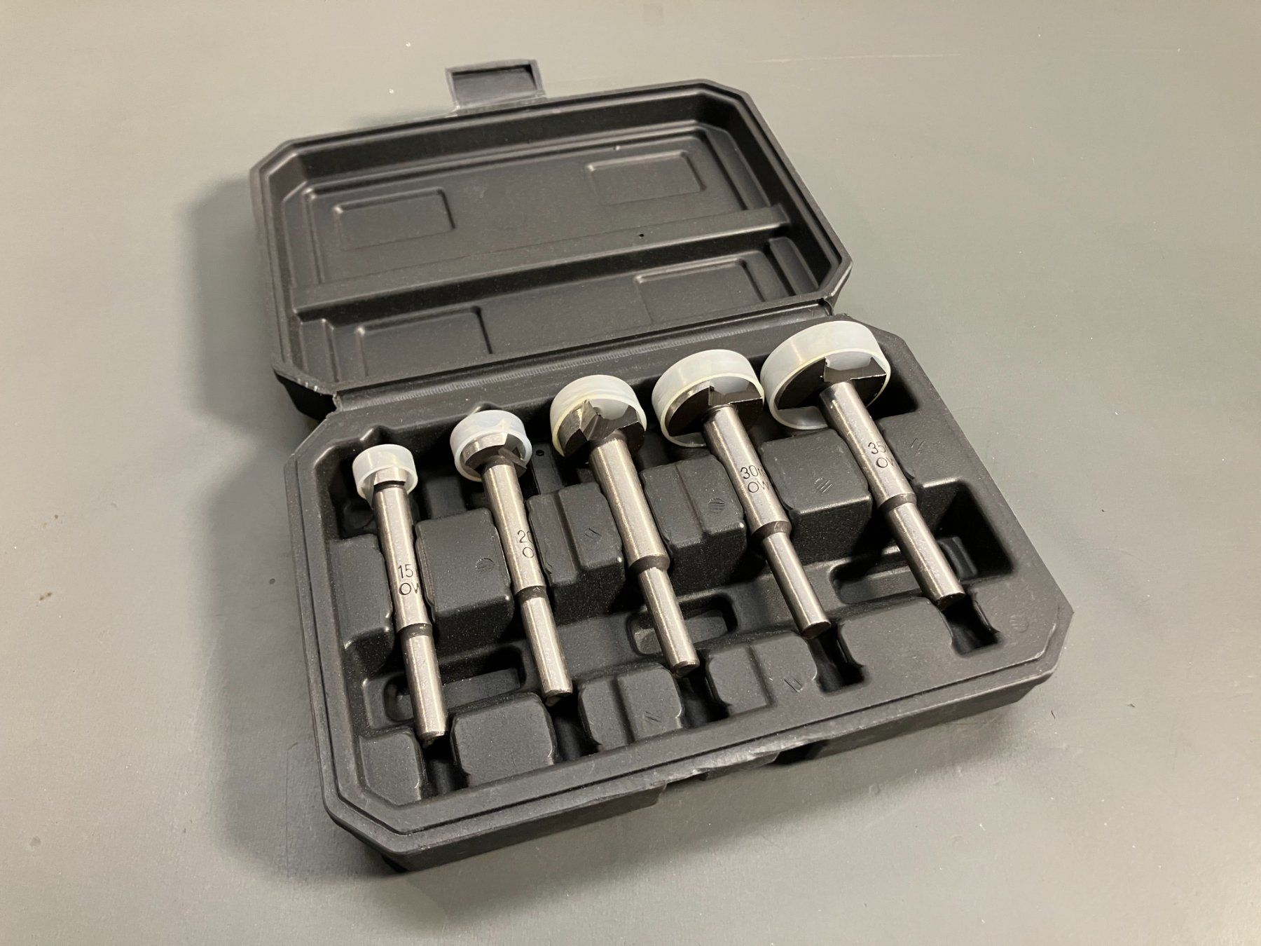 Tous les outils: PARKSIDE PHB 3 A2 - Forstner Bohrer Set ab 1.- – D'occasion à Lichtensteig par Buy24International