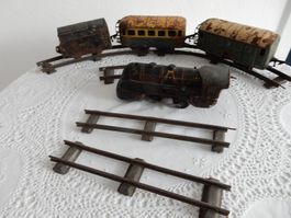 antike Eisenbahn JEP ca.30erJahre