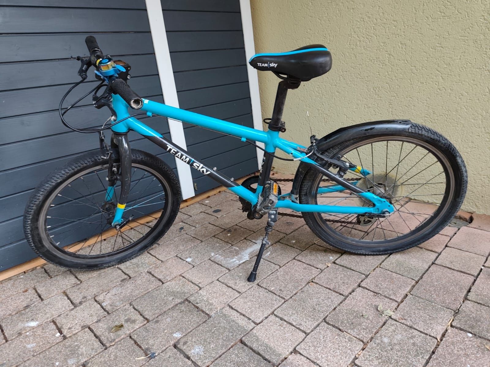 Biciclette: Frog 55 Team Sky 20 Zoll  – Usato da Weisslingen venduto da Airgate