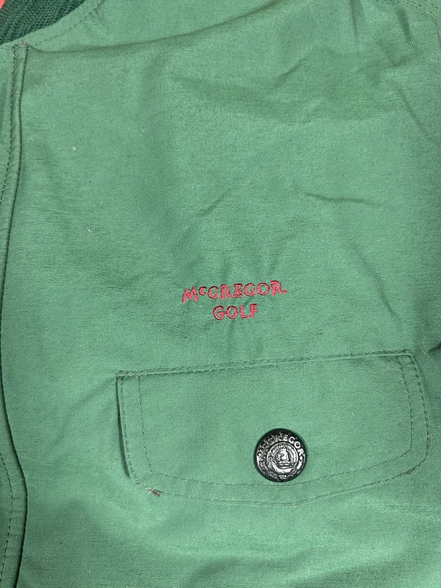 Gilet & Giacche: McGREGOR GOLF size Large men – Nuovo (secondo la descrizione) da La Sagne NE venduto da Matlasape 3