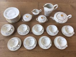 Johann Haviland Bavaria Raymond Loewy Kaffee- / Teeservice