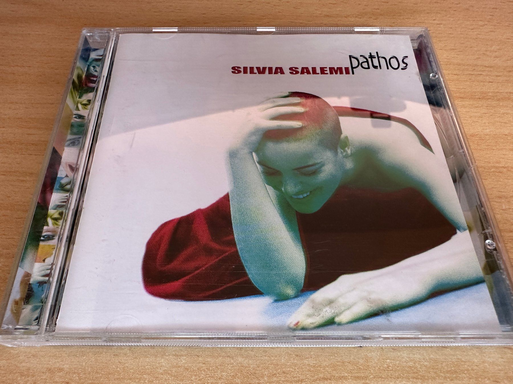 CD: Silvia Salemi – Pathos – Usato da Rikon im Tösstal venduto da Alpenmutz