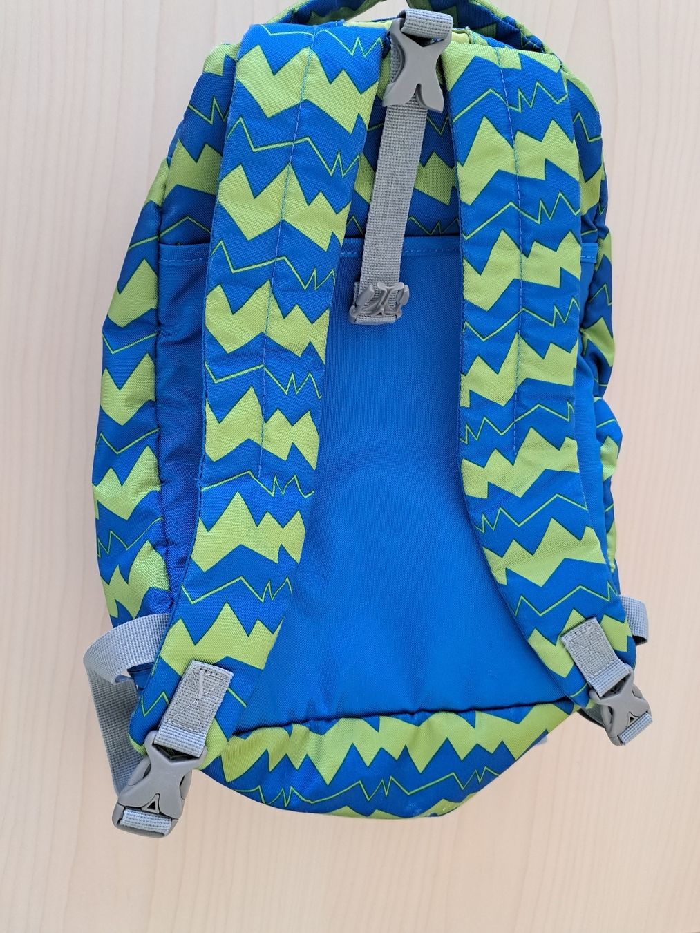 Ergobag Borse & Zaini: Ergobag Rucksack Kinder grün blau Klettie – Usato da bazenheid venduto da salerno007 2